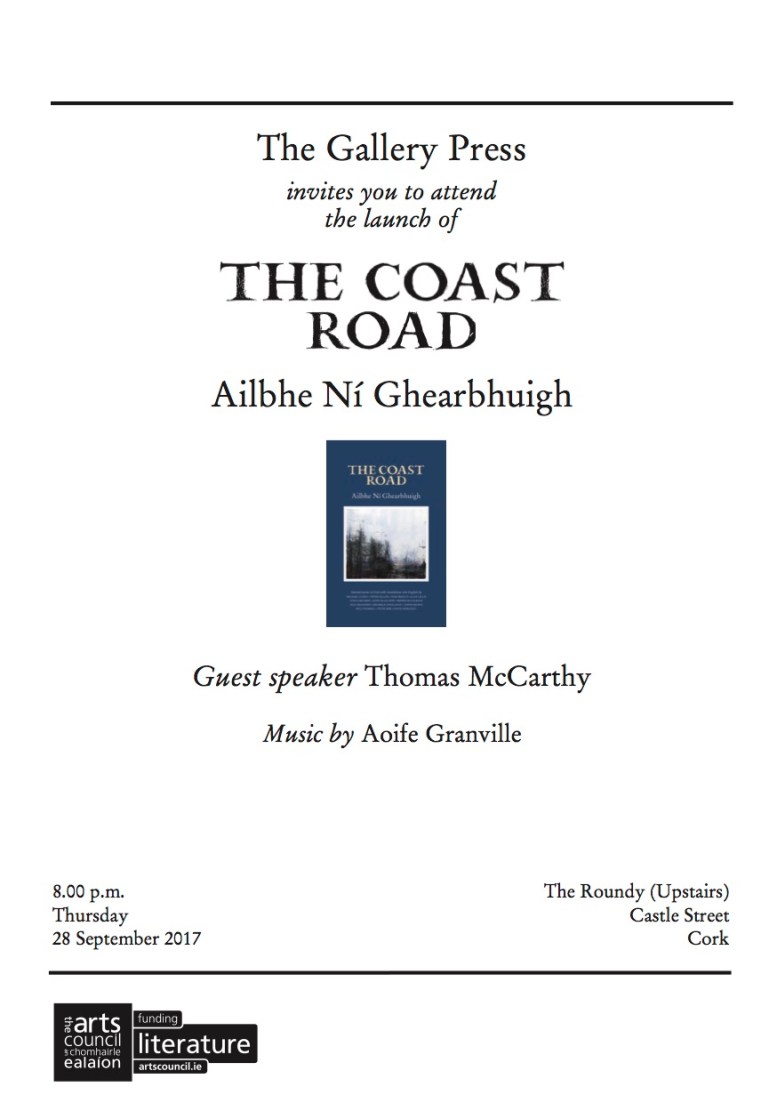Ailbhe Ni Ghearbhuigh Invitation - Cork 2017